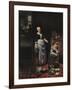 'The Idle Servant', 1655-Nicolaes Maes-Framed Giclee Print