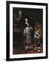 'The Idle Servant', 1655-Nicolaes Maes-Framed Giclee Print