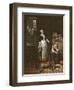 The Idle Servant-Nicholaes Maes-Framed Giclee Print