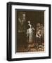 The Idle Servant-Nicholaes Maes-Framed Giclee Print