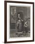 The Idle Servant-Nicolaes Maes-Framed Giclee Print