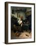 The Idlers, C1660-Jan Steen-Framed Giclee Print