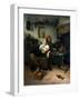 The Idlers, C1660-Jan Steen-Framed Giclee Print