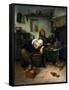 The Idlers, C1660-Jan Steen-Framed Stretched Canvas