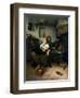 The Idlers, C1660-Jan Steen-Framed Giclee Print