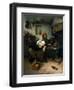 The Idlers, C1660-Jan Steen-Framed Giclee Print