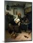The Idlers, C1660-Jan Steen-Mounted Giclee Print