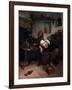 The Idlers, C1660-Jan Steen-Framed Giclee Print