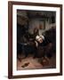 The Idlers, C1660-Jan Steen-Framed Giclee Print