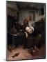 The Idlers, C1660-Jan Steen-Mounted Giclee Print