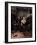 The Idlers, C1660-Jan Steen-Framed Giclee Print