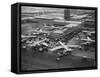 The Idlewild Airport-Dmitri Kessel-Framed Stretched Canvas