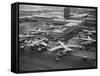 The Idlewild Airport-Dmitri Kessel-Framed Stretched Canvas