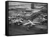 The Idlewild Airport-Dmitri Kessel-Framed Stretched Canvas