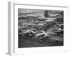 The Idlewild Airport-Dmitri Kessel-Framed Photographic Print