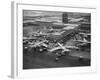 The Idlewild Airport-Dmitri Kessel-Framed Photographic Print