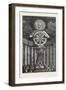 The Idol of the Sun, a Saxon Idol-null-Framed Giclee Print