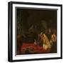 The Idolatry of King Solomon, 1644-Salomon Koninck-Framed Giclee Print