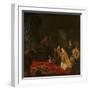 The Idolatry of King Solomon, 1644-Salomon Koninck-Framed Giclee Print