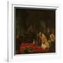 The Idolatry of King Solomon, 1644-Salomon Koninck-Framed Giclee Print