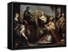 The Idolatry of King Solomon, C1739-Jacopo Amigoni-Framed Stretched Canvas