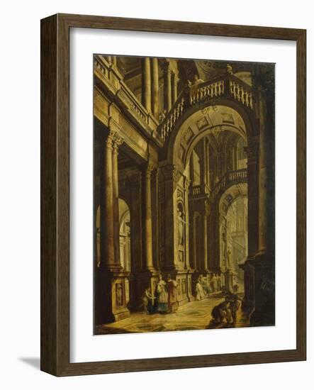 The Idolatry of King Solomon-null-Framed Giclee Print