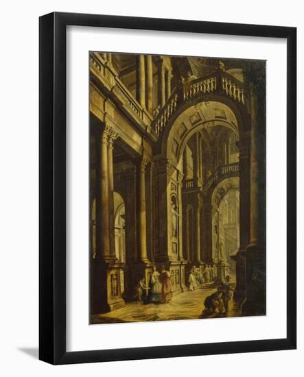 The Idolatry of King Solomon-null-Framed Giclee Print