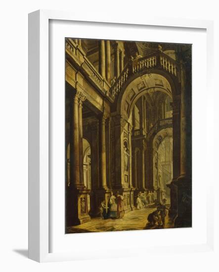 The Idolatry of King Solomon-null-Framed Giclee Print