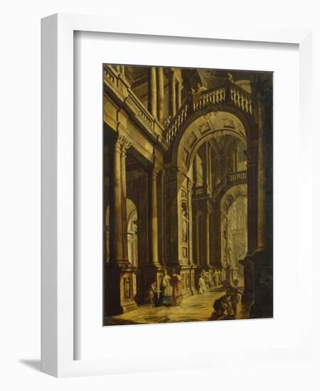 The Idolatry of King Solomon-null-Framed Giclee Print