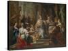 The Idolatry of King Solomon-Sebastiano Conca-Stretched Canvas