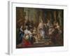 The Idolatry of King Solomon-Sebastiano Conca-Framed Giclee Print