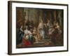 The Idolatry of King Solomon-Sebastiano Conca-Framed Giclee Print