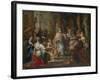 The Idolatry of King Solomon-Sebastiano Conca-Framed Giclee Print