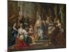 The Idolatry of King Solomon-Sebastiano Conca-Mounted Giclee Print