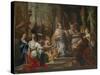 The Idolatry of King Solomon-Sebastiano Conca-Stretched Canvas