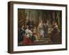 The Idolatry of King Solomon-Sebastiano Conca-Framed Giclee Print