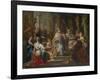 The Idolatry of King Solomon-Sebastiano Conca-Framed Giclee Print