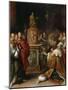 The Idolatry of Solomon, C.1622 (Oil on Panel)-Frans II the Younger Francken-Mounted Giclee Print