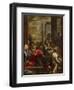 The Idolatry of Solomon, C. 1675 - 1695-null-Framed Giclee Print