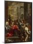 The Idolatry of Solomon, C. 1675 - 1695-null-Mounted Giclee Print