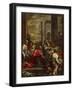 The Idolatry of Solomon, C. 1675 - 1695-null-Framed Giclee Print