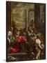 The Idolatry of Solomon, C. 1675 - 1695-null-Stretched Canvas