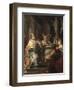 The Idolatry of Solomon (Detail)-Sebastiano Conca-Framed Giclee Print