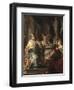 The Idolatry of Solomon (Detail)-Sebastiano Conca-Framed Giclee Print