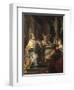 The Idolatry of Solomon (Detail)-Sebastiano Conca-Framed Giclee Print