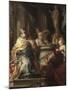 The Idolatry of Solomon (Detail)-Sebastiano Conca-Mounted Giclee Print