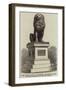 The Idstedt Lion at Flensburg, Monument of the Schleswig-Holstein-War of 1850-null-Framed Giclee Print