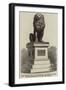 The Idstedt Lion at Flensburg, Monument of the Schleswig-Holstein-War of 1850-null-Framed Giclee Print