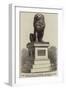 The Idstedt Lion at Flensburg, Monument of the Schleswig-Holstein-War of 1850-null-Framed Giclee Print