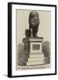 The Idstedt Lion at Flensburg, Monument of the Schleswig-Holstein-War of 1850-null-Framed Giclee Print